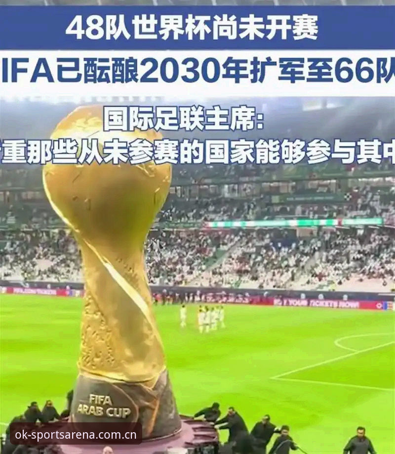 世界杯历史规模对比：48队vs66队，中国足球的机遇与挑战